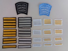 Polizei patches aufnäher gebraucht kaufen  Norden