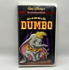 Dumbo VHS 2001 Disney Video Tape 60th Anniversary Movie Vintage Clamshell comprar usado Dumbo VHS 2001 Disney Video Tape 60th Anniversary Movie Vintage Clamshell comprar usado  Enviando para Brazil