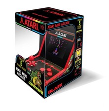 Konsola Atari 5 Game Mini Arcade - gra Centipede, używany na sprzedaż  PL