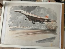 Ensemble concorde affiche d'occasion  Jouars-Pontchartrain