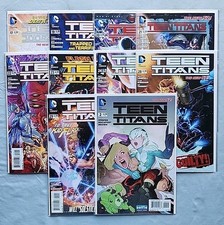 Lot teen titans for sale  Lancaster