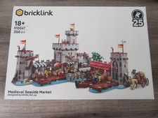 LEGO BrickLink 910047 Medieval Seaside Market IN STOCK / NEW 🏰 na sprzedaż  Wysyłka do Poland