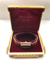 Bulova president wristwatch for sale  DORKING