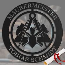Maurer zunftschild geschenk gebraucht kaufen  Köln