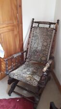 Vintage edwardian upholstered for sale  THURSO