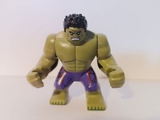 Hulk lego minifigure usato  Quartu Sant Elena