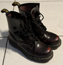 Martens airwair rot gebraucht kaufen  Bottrop