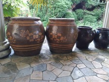 Orci terracotta impruneta usato  Romagnano Sesia