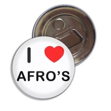 Afros love heart usato  Spedire a Italy