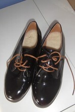 Lack schnürschuh bild gebraucht kaufen  Frankfurt am Main