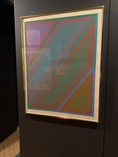 Serigrafia vintage richard usato  Spedire a Italy