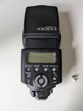 Canon speedlite 430ex for sale  EXETER