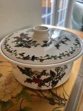Portmeirion christmas holly for sale  BRIDGWATER