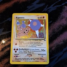 Pokemon karte kapoera gebraucht kaufen  Hamburg