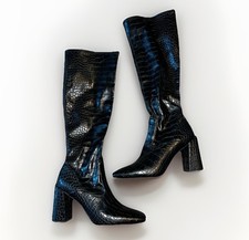 Women black leather for sale  Fresno