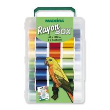 Madeira rayon stickgarn gebraucht kaufen  Kleinostheim