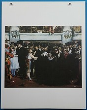 Edouard manet bal for sale  Granada Hills