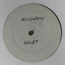 Wiley snowman grime for sale  UK