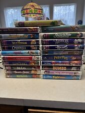 disney vhs movies for sale  New Braunfels