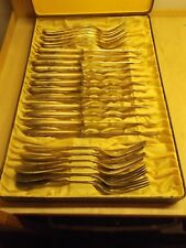 Bandeja para Cubiertos BSF Platura 90 Plateado Cubiertos de Mesa 24 Piezas Leer, usado comprar usado  Enviando para Brazil