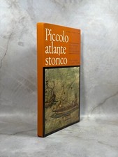 Piccolo atlante storico usato  Roma
