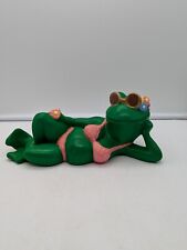 Raro Vintage Anos 70 Kermit The Frog In Bikini Muppets 12,5" Figura de Arte Cerâmica comprar usado  Enviando para Brazil