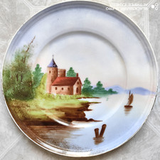 Assiette porcelaine hache d'occasion  Roubaix