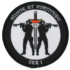Abzeichen patch polizei gebraucht kaufen  Apolda