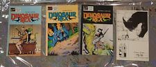 DINOSAURIO REX Upshot Comic #s 1-3 + Plato Firmado Mayo Fujijtake Raro segunda mano  Embacar hacia Argentina