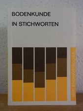 Bodenkunde stichworten schroed gebraucht kaufen  Elmshorn