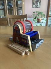 Picador de madeira Thomas ferroviário com trilho sem carro de carga Thomas And Friends, usado comprar usado  Enviando para Brazil