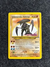 Schimmerndes kabutops pokemon gebraucht kaufen  Lutzerath