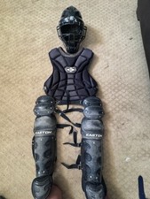 Easton catchers gear for sale  Elizabeth