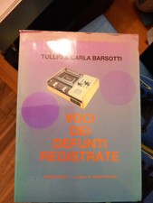 Voci dei defunti usato  Osimo