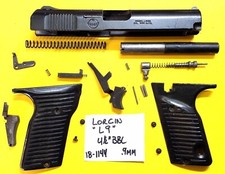 Lorcin 9mm black for sale  Hesperia