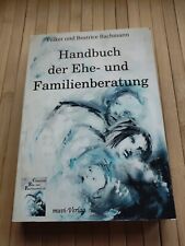 Handbuch ehe familienberatung gebraucht kaufen  Erdmannhausen