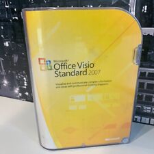 Microsoft visio 2007 for sale  BARNET