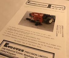 Brochure vendita eurotec usato  Spedire a Italy