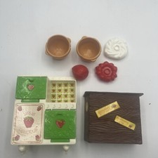 Lote de substituição vintage de suporte para forno fogão a lenha morango shortcake berry bake shoppe, usado comprar usado  Enviando para Brazil