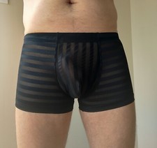 Boxer noir tulle d'occasion  Plabennec