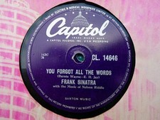 FRANK SINATRA - CHOOSE ANY ONE OF TWENTY-FIVE 78 rpm discs comprar usado  Enviando para Brazil