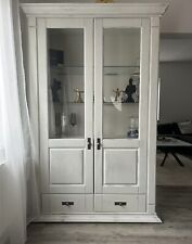 Vitrinenschrank massiv gebraucht kaufen  Bünde