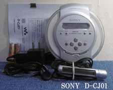 Usado, CD player portátil Sony CD Walkman D-CJ01 operação confirmada comprar usado  Enviando para Brazil