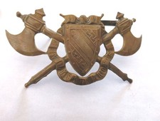 Rare plaque casquette d'occasion  Magny-en-Vexin