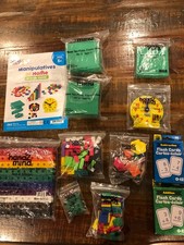Math manipulatives for sale  Milton