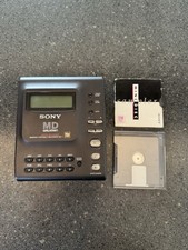 Sony portable minidisc for sale  Manor