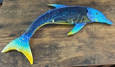 Metal glass dolphin for sale  North Port