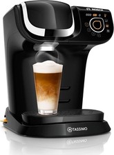Bosch My Way 2 maszyna kapsułowa 1,3L 1500W czarna, system Tassimo towar B, używany na sprzedaż  PL
