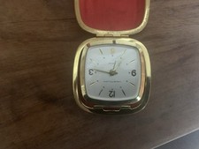 Westclox vintage travel for sale  NEATH