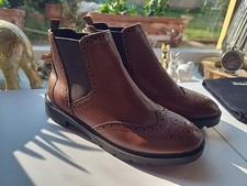 Stiefeletten braun größe gebraucht kaufen  Berlin